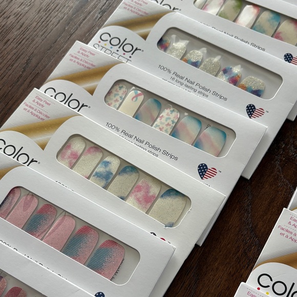 31 Color Street Nail Strips Sets plus 7 naked sets - Picture 5 of 10